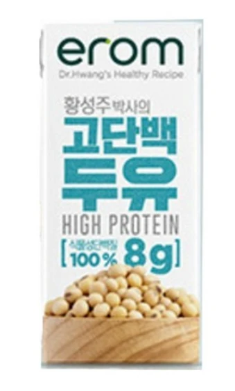 이롬 고단백 두유 8g