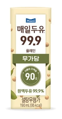 매일두유 99.9 플레인 무가당
