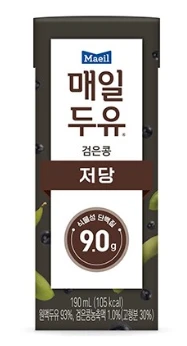 매일두유 검은콩 저당 식물성 단백질