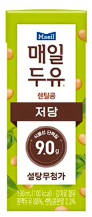 매일두유 렌틸콩 저당