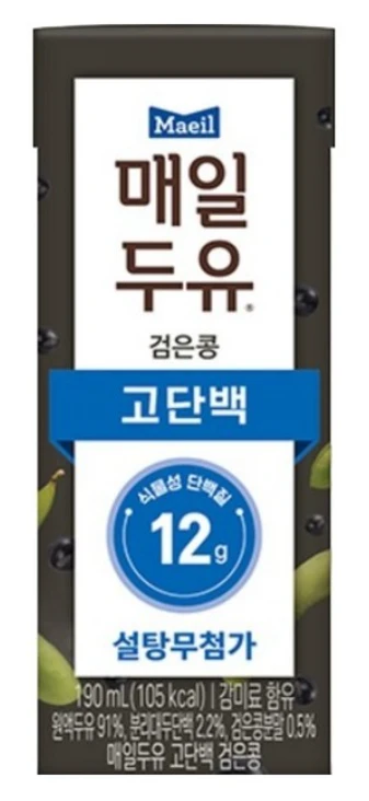 매일두유 고단백 검은콩