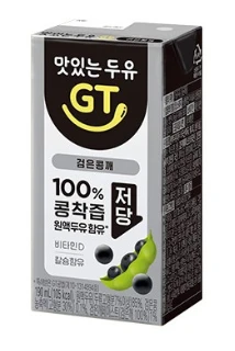 맛있는두유 GT 검은콩깨