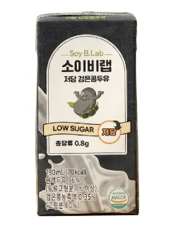 소이비랩 저당 검은콩두유