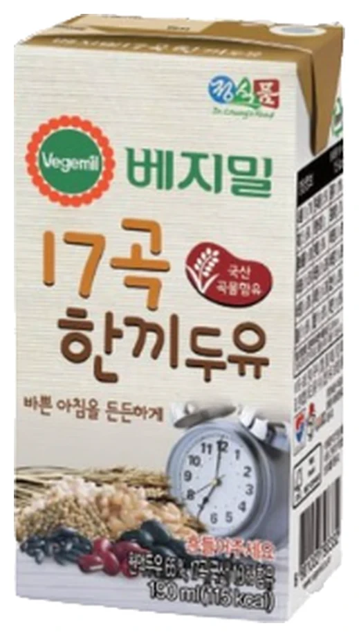 베지밀 17곡 한끼두유
