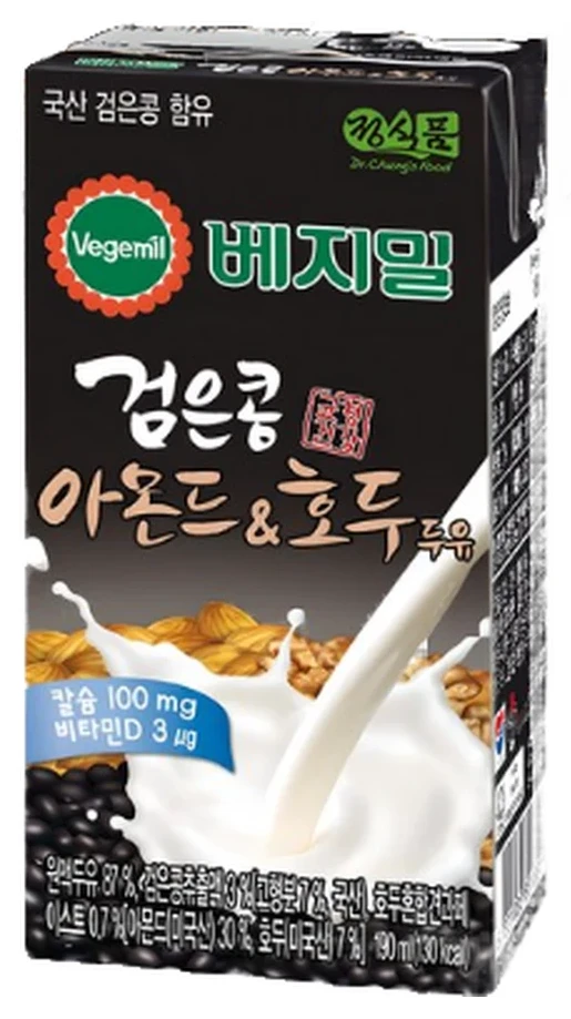 베지밀 검은콩 아몬드와 호두 두유