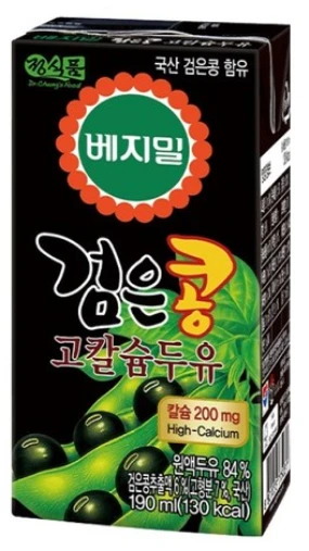 베지밀 검은콩 고칼슘두유