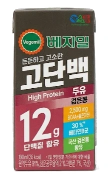 베지밀 고단백두유 검은콩