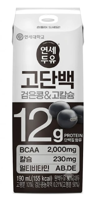 연세두유 고단백 검은콩&고칼슘