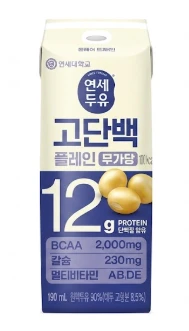 연세두유 고단백 플레인 무가당